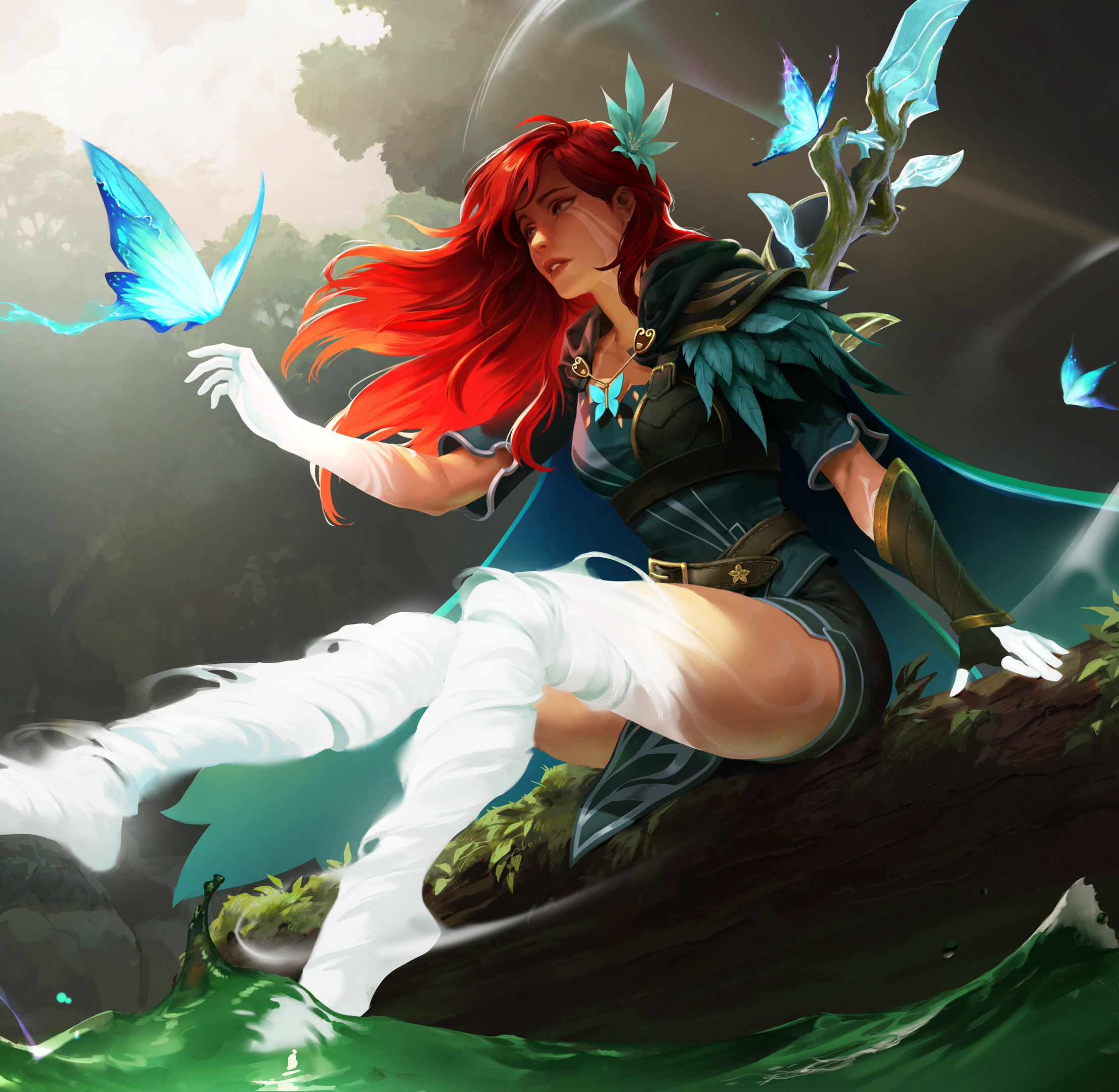 Universal hero in Dota 2, Windranger in Arcana