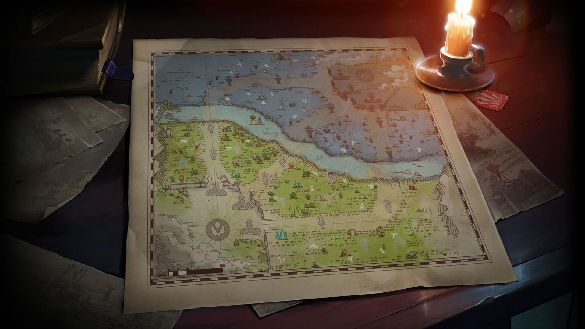 Newest map (Patch 7.33) in Dota 2