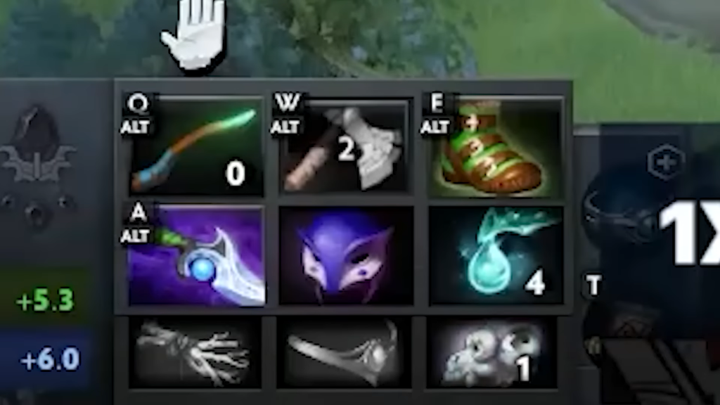 23savage item at beginning of the game