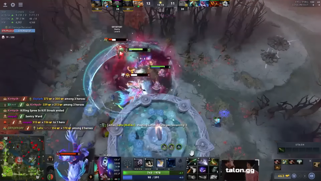 23savage and his team was ganking meurta